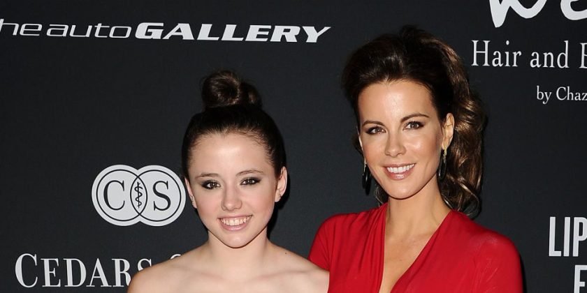 Lily Mo Sheen and Kate Beckinsale
